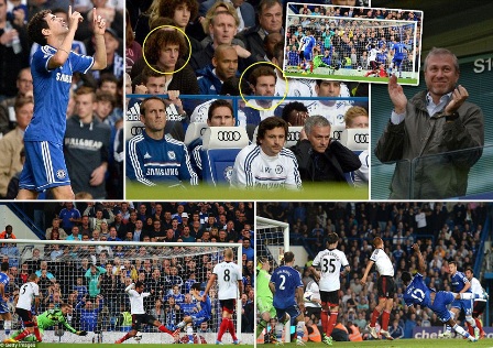 Chelsea Tekuk Fulham, Siapa yang Butuh Luiz dan Mata